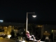 Me and street light