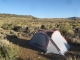 Camp all alone