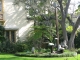 Art in the front lawn
