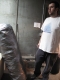 Look, a heavybag.