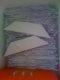 Neatly folded.