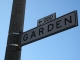 NW corner