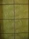 Those are tiles. Tiles printed to look wet. Yes.