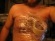 Tape the chest