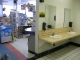 Bathroom without doors