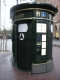 This is a public restroom found on Market Street