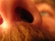 Up the nose