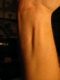 Wrist hole