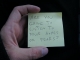 Note #7