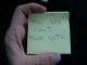 Note #2 close up
