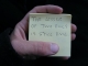 Note #6 close up