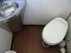 Bathroom on set