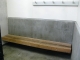 Benches are good.