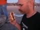 Lincoln eats