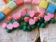Close-up of the Candy Heart Field