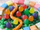 Close-up of the Gumdrop Mountains