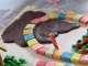 Close-up of the Chocolate Swamp.