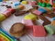 Decapitated gingerbread man.