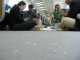 BART picnicking.
