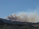View of the fires from behind.