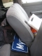 Behind my seat