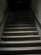 Stairs up to the pedestrian bridge spanning PCH