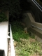 The pedestrian bridge spanning PCH