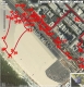 My dérive route