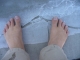 No shoes