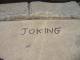 Joking close