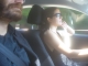 On the way to the theater