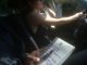 Only written words for me