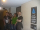 Huge group on the 31st floor.