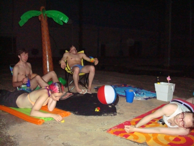 After a long, hard night