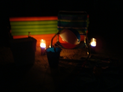 The final scene-dark