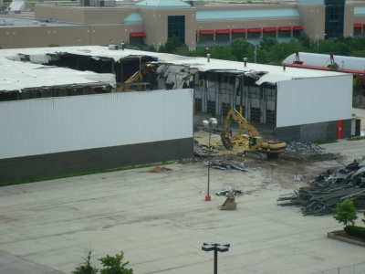 Clearly in need of an oasis. (And a roof!) 