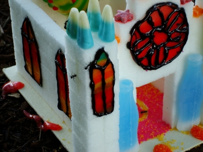 Not the stained glass!