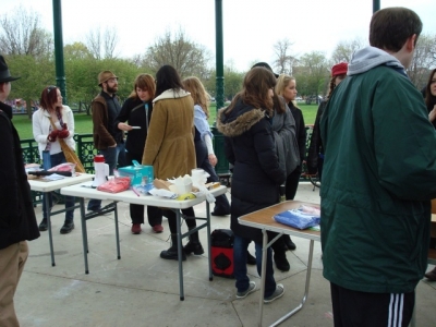 The Volunteers Assemble