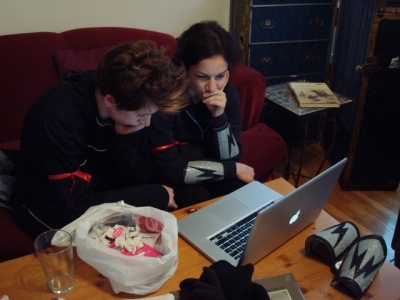 Carefully studying the map, crafting a plan...