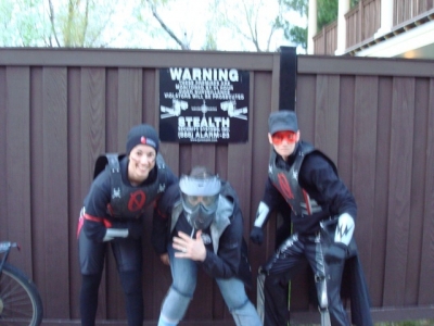 So stealthy!