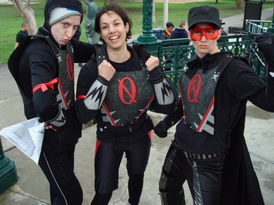The Zero Villains!