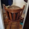 Makeshift step ladder