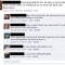 Trash talking on teh facebooks