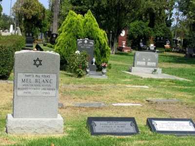 It's like a park, but with dead people. It's like a park, but with dead people.