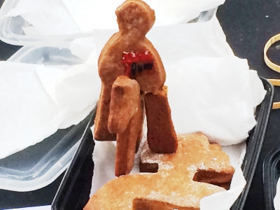 Part 4 - edible equestrian statue Part 4 - edible equestrian statue