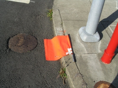 A wide-load flag? A wide-load flag?