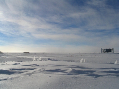 Hands from a distance.