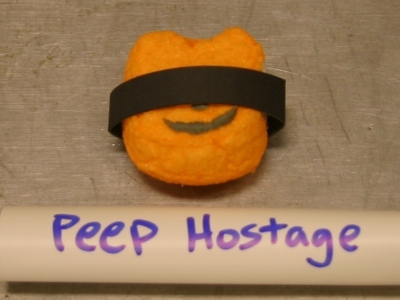 Peep hostage #1.