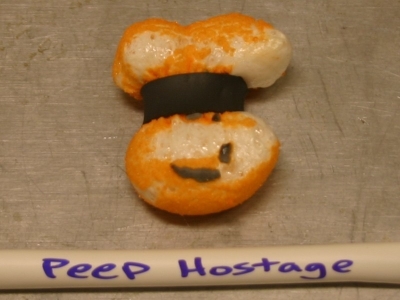Peep hostage #3.