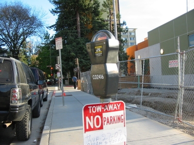 Construction site. Construction site.